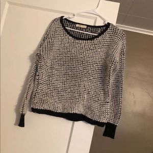 Fuzzy sweater